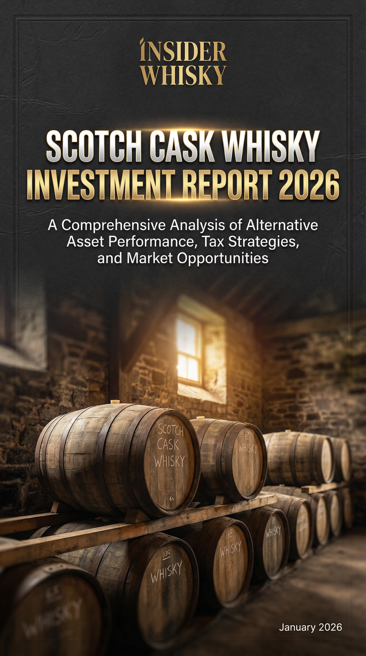 Scotch Cask Whisky Investment Report 2026